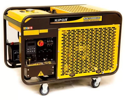 Дизельный генератор KIPOR KDE12000EA3 купить в Надыме