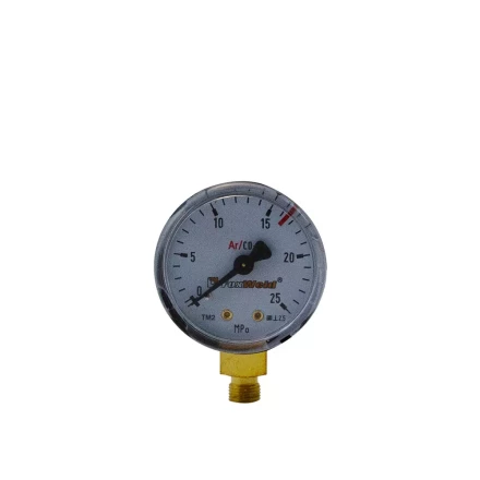 Манометр для регулятора WR550 mini аргон/углекислота ВД FoxWeld купить в Надыме