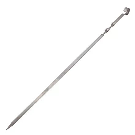 Шампур плоский, 600 х 12 х 2 мм, нержавеющая сталь, Camping Palisad 69656 купить в Надыме