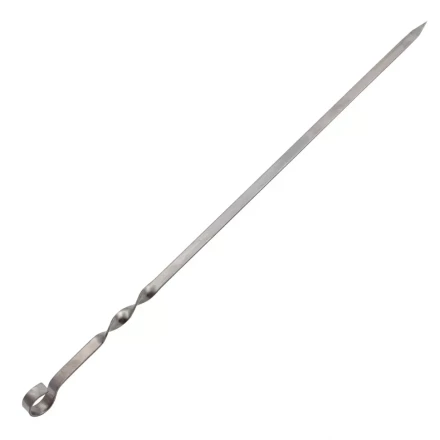 Шампур плоский, 600 х 12 х 2 мм, нержавеющая сталь, Camping Palisad 69656 купить в Надыме