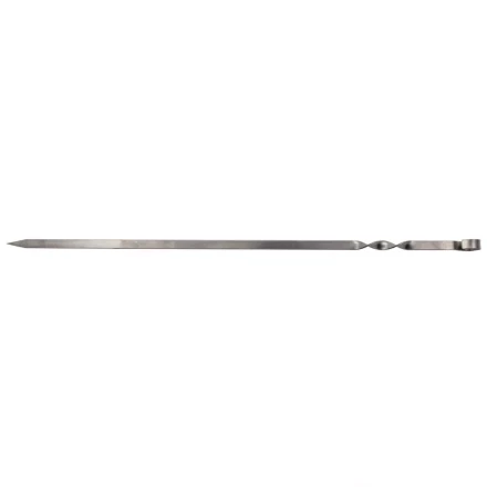 Шампур плоский, 600 х 12 х 2 мм, нержавеющая сталь, Camping Palisad 69656 купить в Надыме