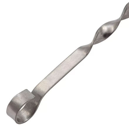 Шампур плоский, 600 х 12 х 2 мм, нержавеющая сталь, Camping Palisad 69656 купить в Надыме