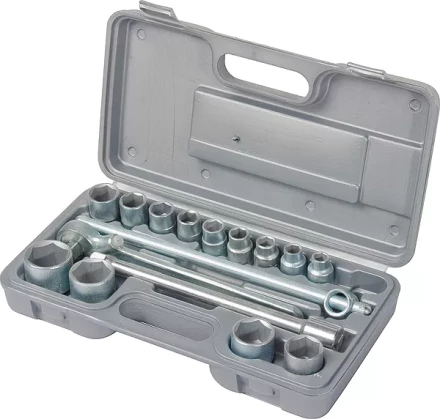 Набор шоферского инструмента № 2 1/2 в пласт боксе НИЗ Россия 13442 купить в Надыме