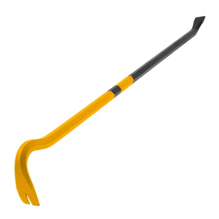 Лом-гвоздодер, 900 мм, шестигранный 19 мм, окрашенный, сталь 65// Denzel 25204 купить в Надыме