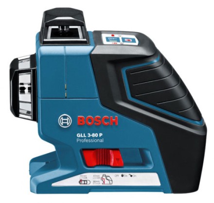 Лазерный нивелир BOSCH GLL 3-80 P со штативом купить в Надыме