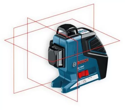 Лазерный нивелир BOSCH GLL 3-80 P со штативом купить в Надыме