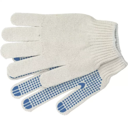 Перчатки хб  ПВХ Точка 43г 10кл 10пар 67792 купить в Надыме