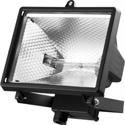 Прожектор STAYER &quot;MASTER&quot; MAXLight галогенный, с дугой крепления под установку, черный, 500Вт 57103-B купить в Надыме
