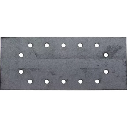 Лист шлиф. универсал. URAGAN с покрытием стеарата цинка, 14 отверстий по кругу, для ПШМ, P180, 115х280мм, 50шт 907-23104-180-50 купить в Надыме