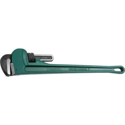 Ключ KRAFTOOL трубный, разводной, быстрозажимной, тип "RIGIT", Cr-Mo губки, высокотехнологичный Al корпус, цельнокованный, 3"/600мм 2728-60_z01 купить в Надыме