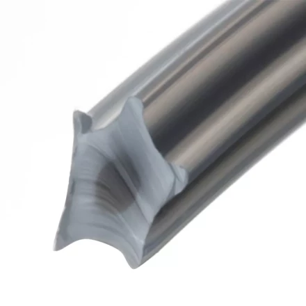 Леска для триммера двухкомпонентная звезда, 2,0мм х 374м, на DIN катушке EXTRA CORD// Denzel 96812 купить в Надыме