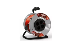 Удлинитель силовой на катушке Ресанта СУ-2х1-30/2 (с выкл., 4 розетки) 61/118/4