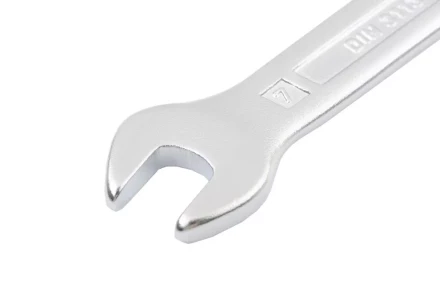 Ключ комбинированный 7 мм CrV холодный штамп GROSS 15126 купить в Надыме