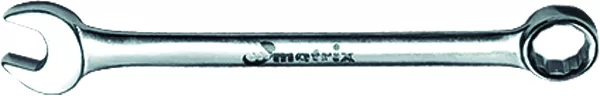 Ключ комбинированный 12 мм CrV полированный хром MATRIX 15156 купить в Надыме