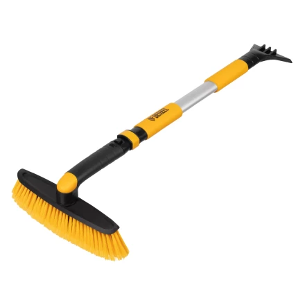 Щетка-сметка со скребком, телескоп, поворотная голова, 750-1120 мм Denzel 55326 купить в Надыме