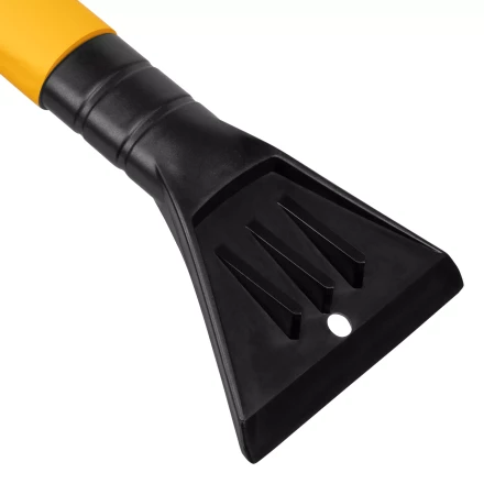 Щетка-сметка со скребком, телескоп, поворотная голова, 750-1120 мм Denzel 55326 купить в Надыме