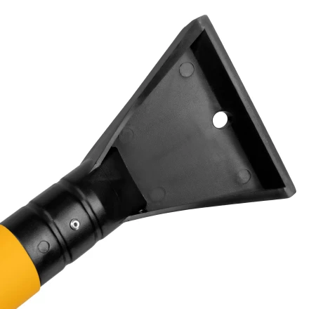 Щетка-сметка со скребком, телескоп, поворотная голова, 750-1120 мм Denzel 55326 купить в Надыме