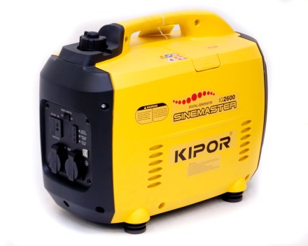 Цифровой бензиновый генератор инверторный KIPOR IG2600 купить в Надыме