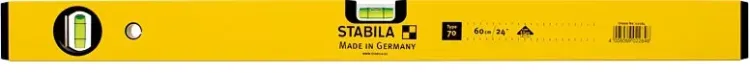 Уровень  40 см  тип 70 W  02472  0,5 мм/м  STABILA купить в Надыме