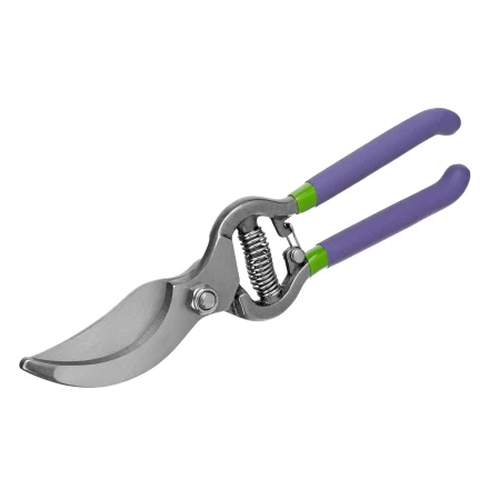 Секатор прямого реза Palisad, 255 мм, цельнокованый, металлические обрезиненные рукоятки, 60467 купить в Надыме