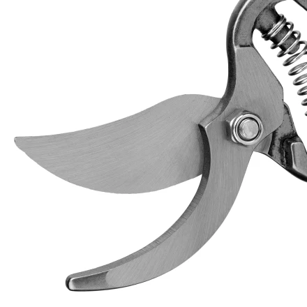 Секатор прямого реза Palisad, 255 мм, цельнокованый, металлические обрезиненные рукоятки, 60467 купить в Надыме