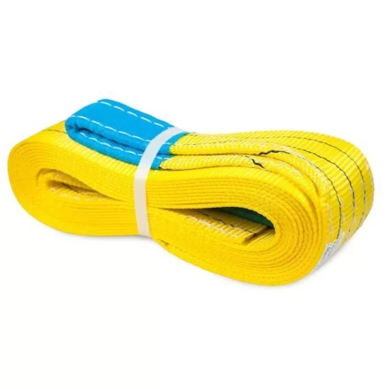 Буксир текстильный ленточный TOR БТЛ 18,0 т 10 м (петля-петля) 1047313 купить в Надыме