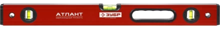 Уровень ЗУБР "МАСТЕР" "УС - 5" коробчатый усиленный, фрезерованный, 3 глазка, крашенный, с ручками, 60см 34585-060 купить в Надыме