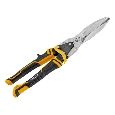 Ножницы по металлу, 315 мм Denzel 78373, прямой проходной рез, сталь-CrMo, трехкомпонентные рукоятки купить в Надыме