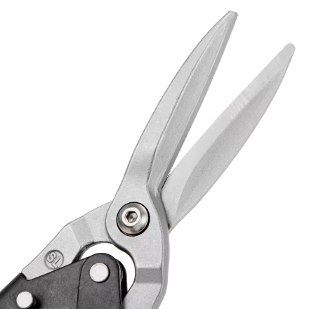 Ножницы по металлу, 315 мм Denzel 78373, прямой проходной рез, сталь-CrMo, трехкомпонентные рукоятки купить в Надыме