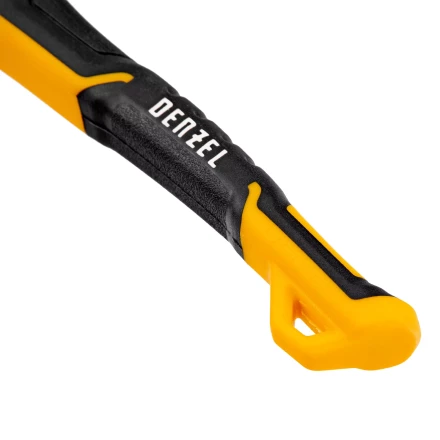 Ножницы по металлу, 315 мм Denzel 78373, прямой проходной рез, сталь-CrMo, трехкомпонентные рукоятки купить в Надыме