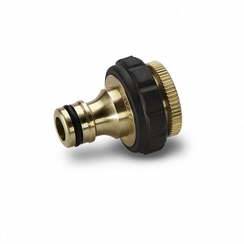 Штуцер латунный резьбовой Керхер G3/4&#039;&#039; с переходной муфтой KARCHER купить в Надыме