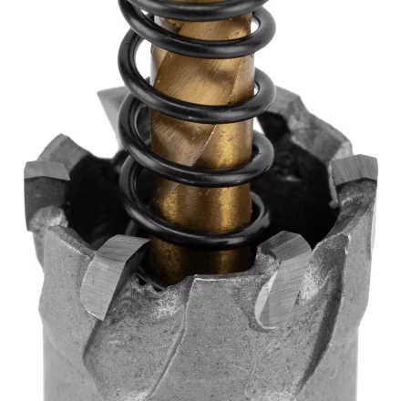 Коронка по металлу твердосплавная, 21 мм Denzel 724003 купить в Надыме