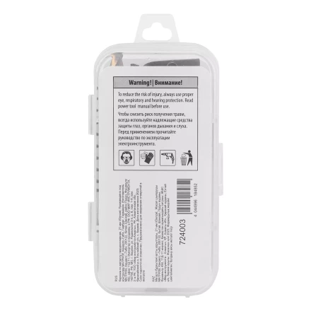 Коронка по металлу твердосплавная, 21 мм Denzel 724003 купить в Надыме