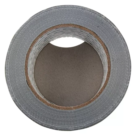 Лента клейкая армированная, 48 мм х 40 м, серебро Сибртех 888165 купить в Надыме