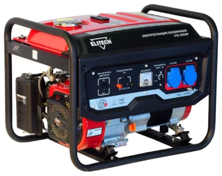 Бензогенератор Elitech СГБ 3000Р ПРО купить в Надыме