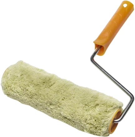 Валик SYNTEX ПОЛИАКРИЛ малярный в сборе, ворс 18мм, бюгель 8мм, 48х240мм, STAYER Profi 0321-24_z01 купить в Надыме