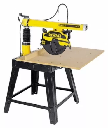 Пила радиально-консольная DeWalt DW 721 КN купить в Надыме