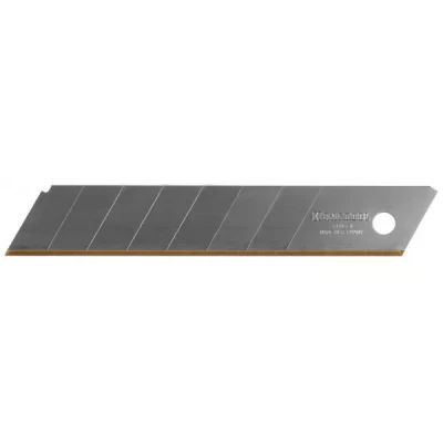 Лезвие "SOLINGEN" сменное, KRAFTOOL 09605-TIN-18-S5, сегментиров, нитрид титана, многоуровневая закалка, 8 сегментов, 18мм, 5шт 09605-TIN-18-S5_z01
