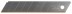 Лезвие &quot;SOLINGEN&quot; сменное, KRAFTOOL 09605-TIN-18-S5, сегментиров, нитрид титана, многоуровневая закалка, 8 сегментов, 18мм, 5шт 09605-TIN-18-S5_z01 купить в Надыме