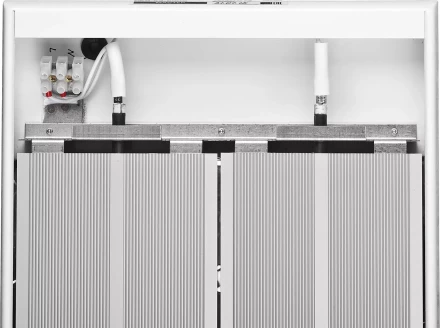 Обогреватель ЗУБР "МАСТЕР" инфракрасный, рифлёная панель, потолочный, закрытого типа, ТЭН, 2,0кВт, 3,0 м, 220В ИКО-К3-2000 купить в Надыме