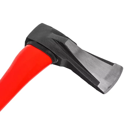 Топор-колун с клиновидным полотном 2500 г Matrix 21811, фибергласовое обрезиненное топорище 880 мм купить в Надыме