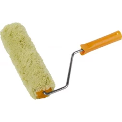 Валик MAXProfi "SYNTEX", полиакрил 18мм, ручка 8мм, d=55/250мм, STAYER Profi 03212-25