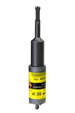 Коронка SDS+ 35х50 ТС д/кирп в сборе Энкор 9474 купить в Надыме
