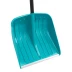 Лопата для уборки снега Palisad 61678, полипропилен, 450х450х1355 мм, алюминиевый черенок, усиленная, LUXE купить в Надыме