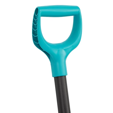 Лопата для уборки снега Palisad 61678, полипропилен, 450х450х1355 мм, алюминиевый черенок, усиленная, LUXE купить в Надыме