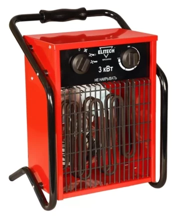 Тепловая пушка электрическая Elitech ТП3Е купить в Надыме