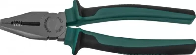 Пассатижи с двухкомпонентными рукоятками 8" P0818 Jonnesway 49397