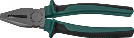 Пассатижи с двухкомпонентными рукоятками 8&quot; P0818 Jonnesway 49397 купить в Надыме