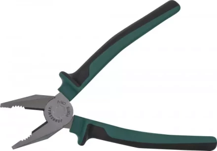 Пассатижи с двухкомпонентными рукоятками 8" P0818 Jonnesway 49397 купить в Надыме
