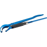 Ключ трубный рычажный ЗУБР "ПРОФЕССИОНАЛ", изогнутые губки, цельнокованый, Сr-V, № 2,  1,5" 27337-2_z01 купить в Надыме